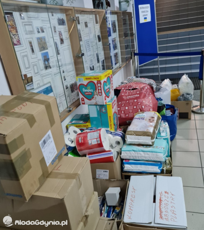 GDYŃSKA TRÓJKA SOLIDARNA Z RODZINAMI Z UKRAINY