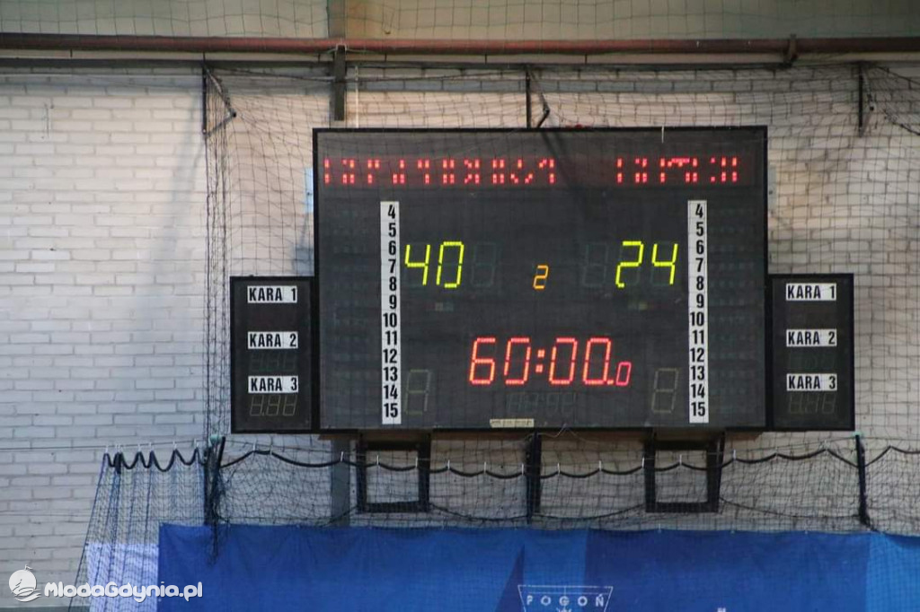 Iskra AMW Gdynia vs MKS Kusy Szczecin