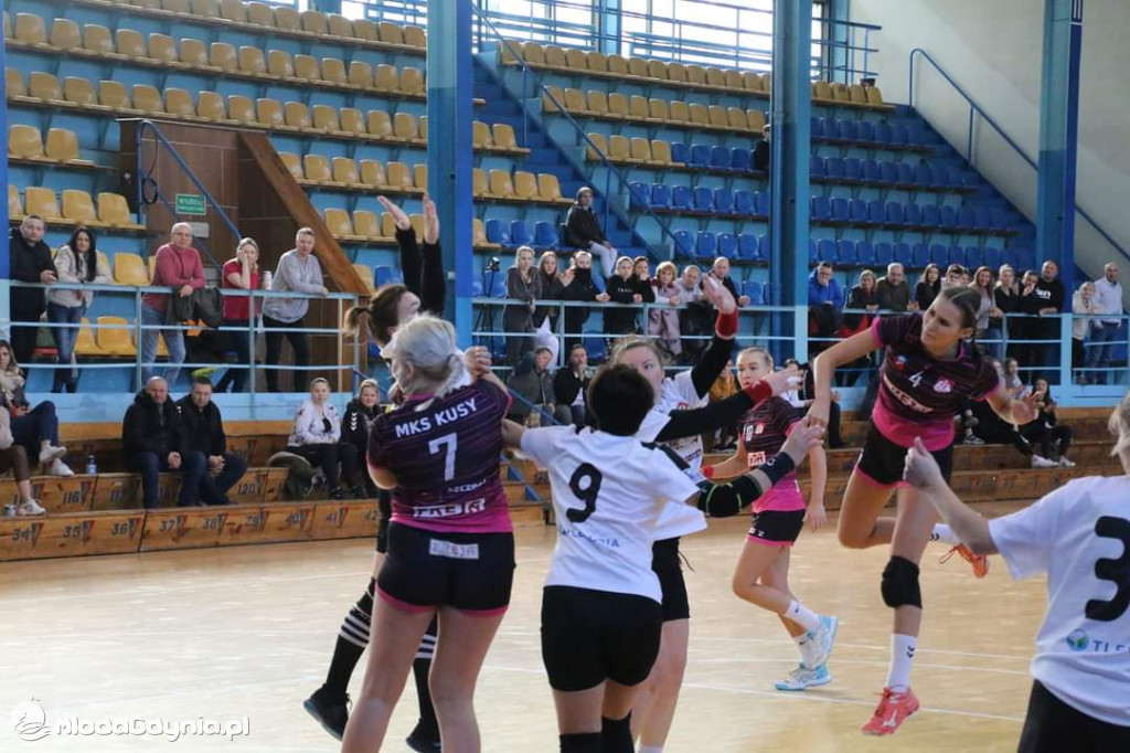 Iskra AMW Gdynia vs MKS Kusy Szczecin