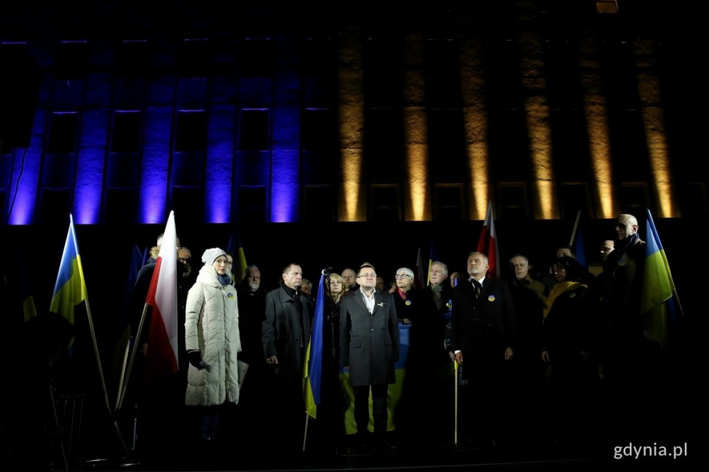 Gdynia z Wami i Gdyński Młodzieżowy Marsz Pokoju i Solidarności