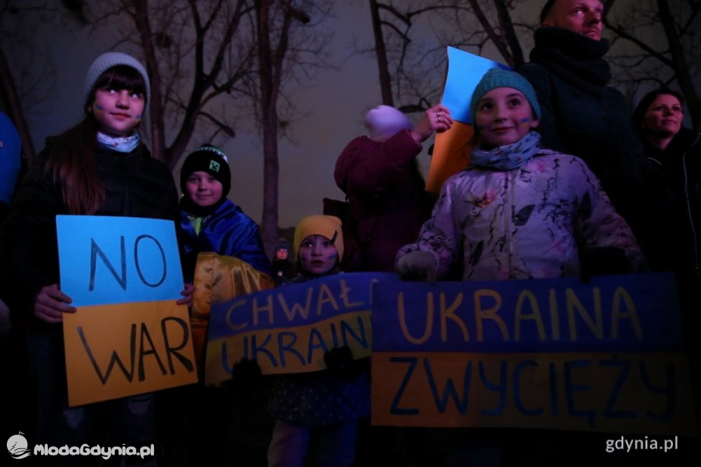 Gdynia z Wami i Gdyński Młodzieżowy Marsz Pokoju i Solidarności