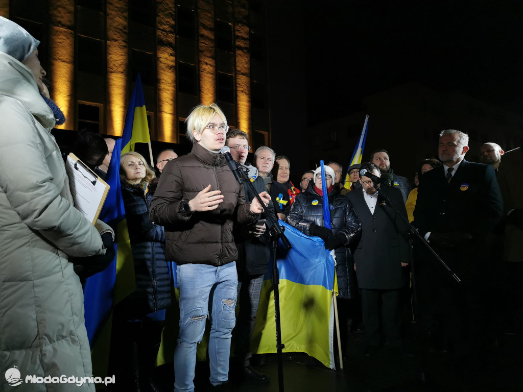 Gdynia z Wami i Gdyński Młodzieżowy Marsz Pokoju i Solidarności