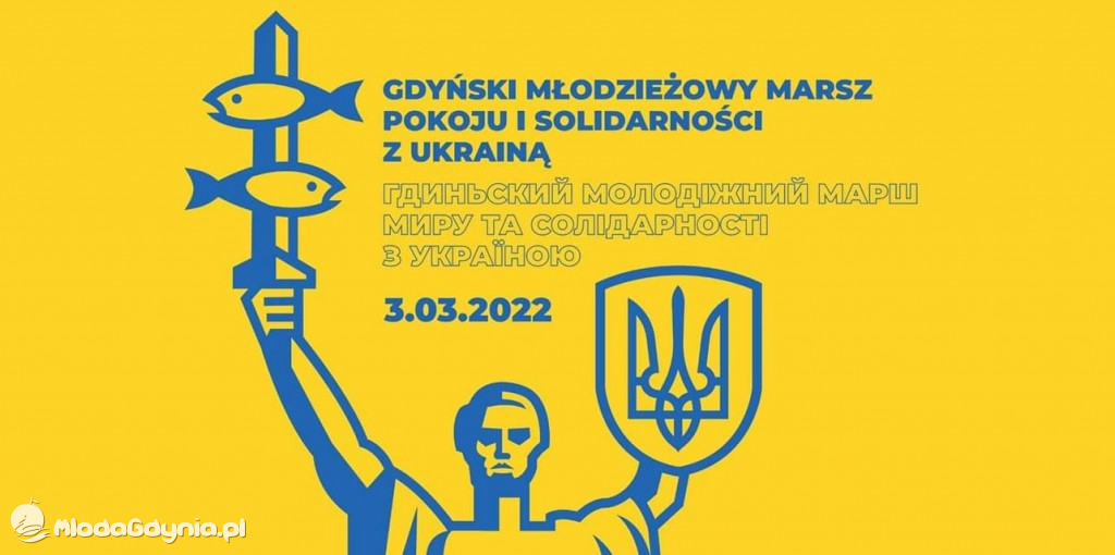 Gdynia z Wami i Gdyński Młodzieżowy Marsz Pokoju i Solidarności