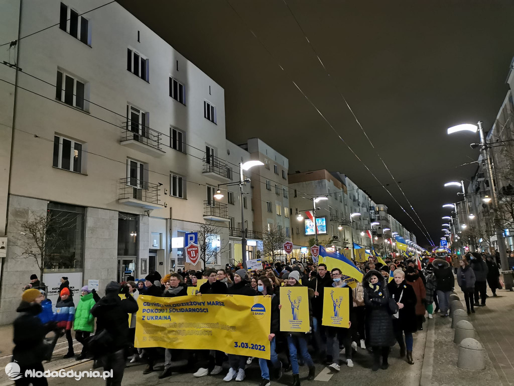Gdynia z Wami i Gdyński Młodzieżowy Marsz Pokoju i Solidarności