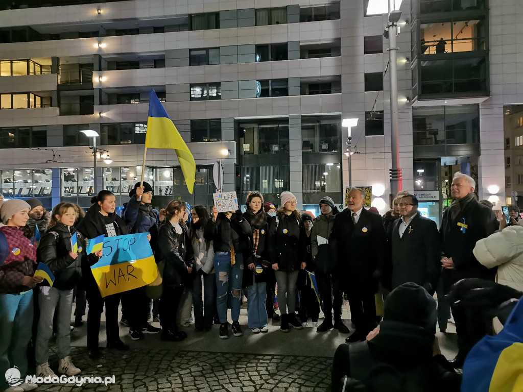 Gdynia z Wami i Gdyński Młodzieżowy Marsz Pokoju i Solidarności