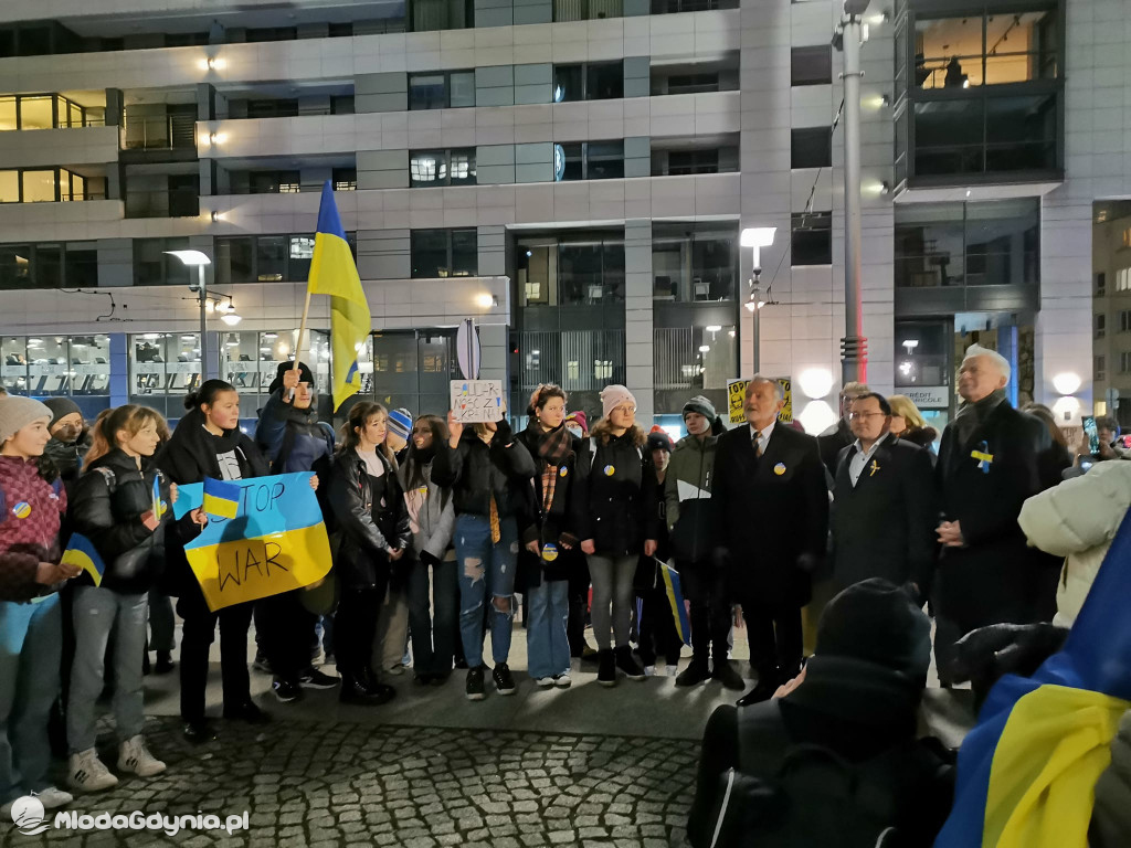 Gdynia z Wami i Gdyński Młodzieżowy Marsz Pokoju i Solidarności