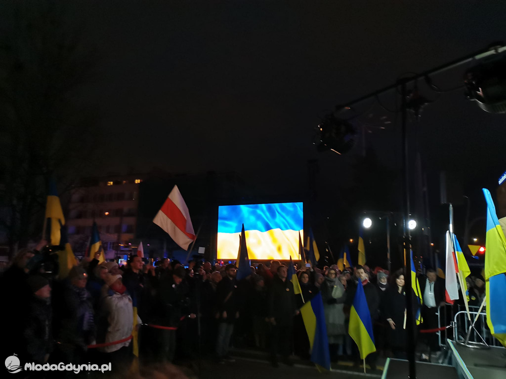 Gdynia z Wami i Gdyński Młodzieżowy Marsz Pokoju i Solidarności