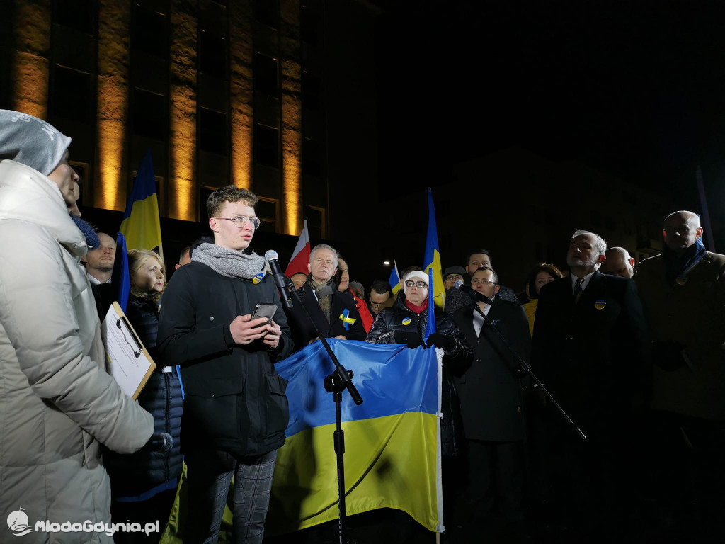 Gdynia z Wami i Gdyński Młodzieżowy Marsz Pokoju i Solidarności