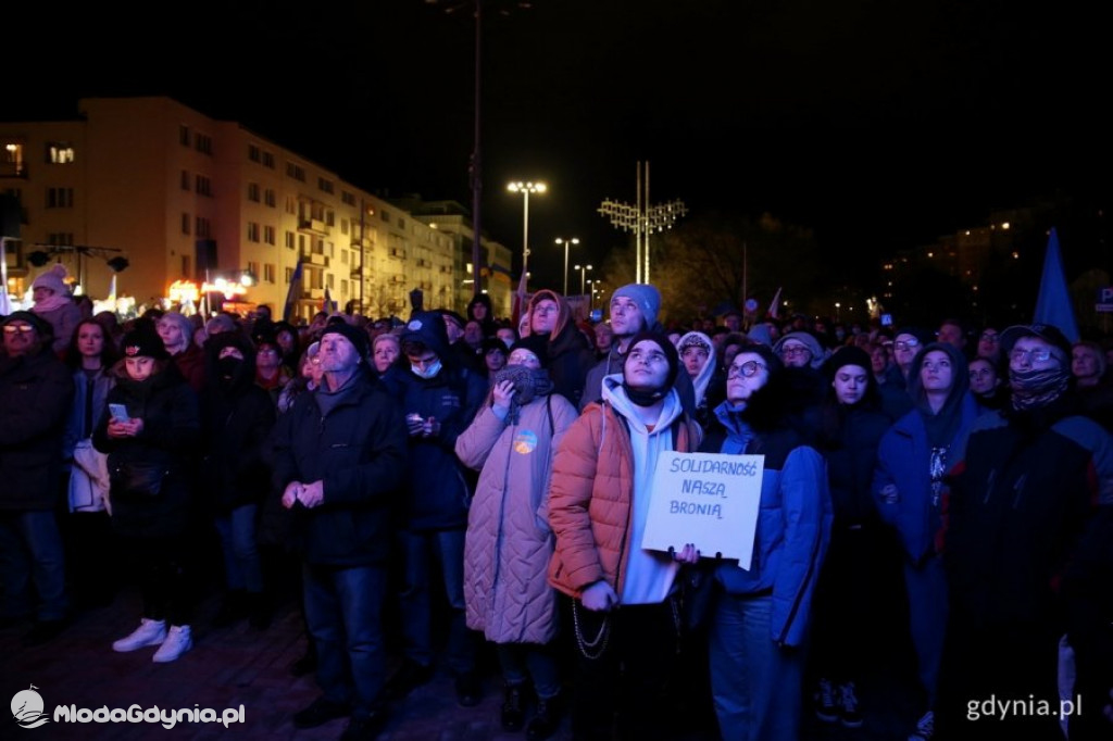 Gdynia z Wami i Gdyński Młodzieżowy Marsz Pokoju i Solidarności
