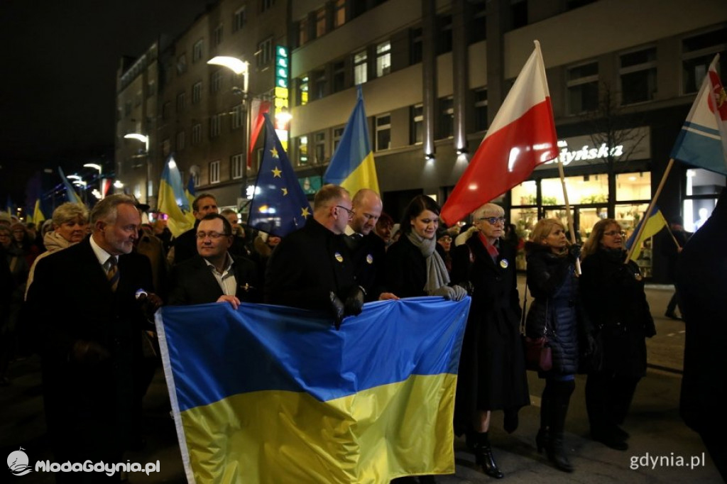 Gdynia z Wami i Gdyński Młodzieżowy Marsz Pokoju i Solidarności
