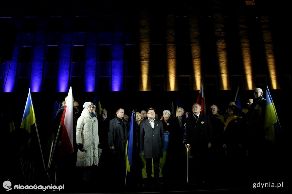Gdynia z Wami i Gdyński Młodzieżowy Marsz Pokoju i Solidarności