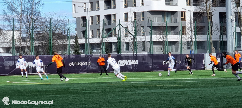 Bałtyk Gdynia - Concordia Elbląg 3:2