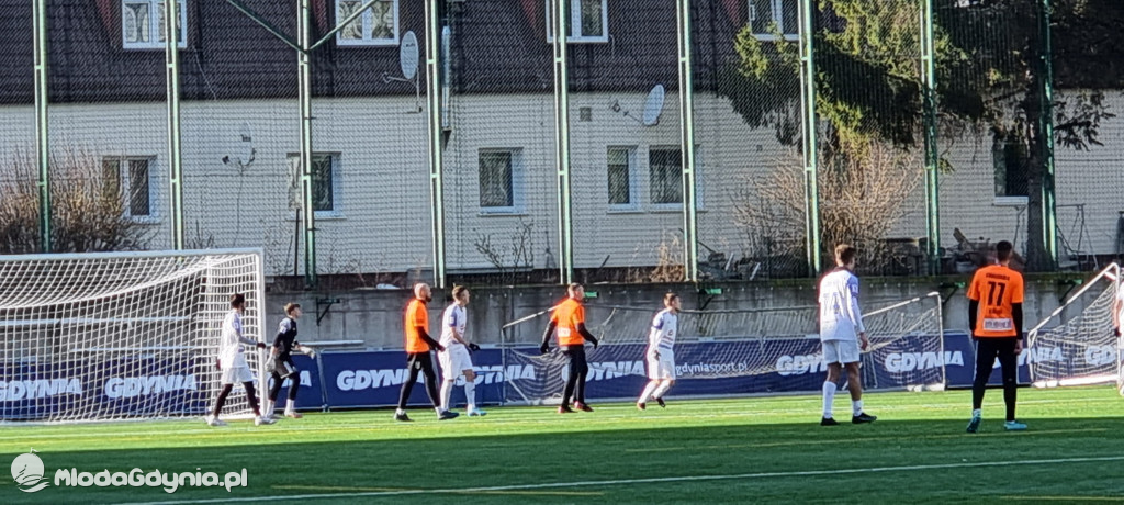 Bałtyk Gdynia - Concordia Elbląg 3:2