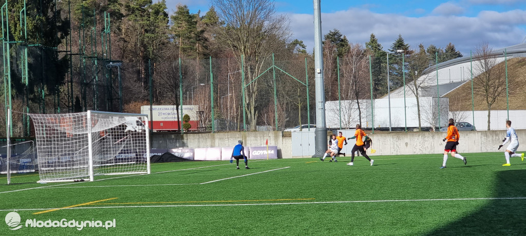 Bałtyk Gdynia - Concordia Elbląg 3:2