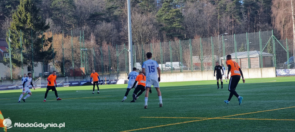 Bałtyk Gdynia - Concordia Elbląg 3:2
