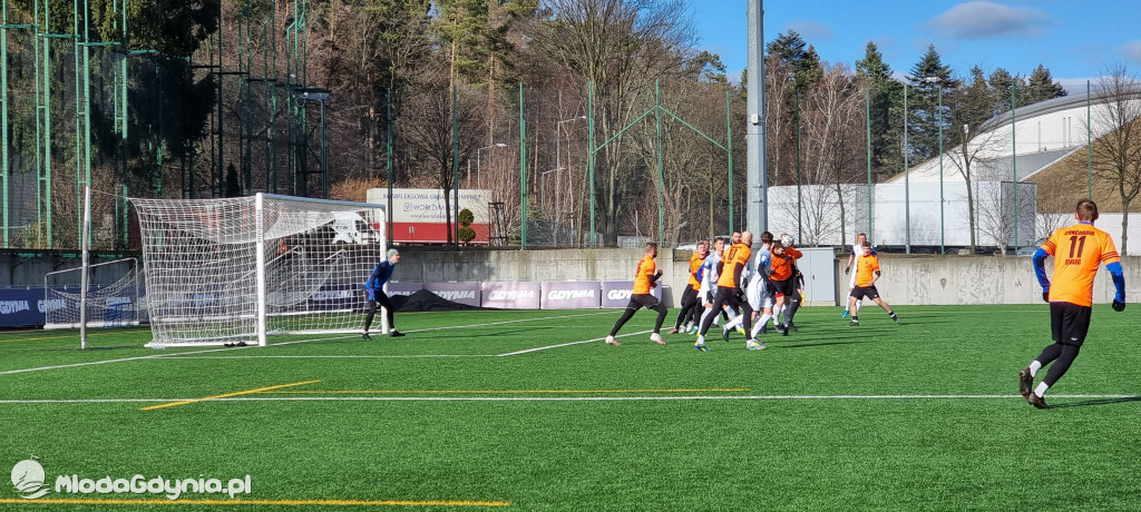 Bałtyk Gdynia - Concordia Elbląg 3:2