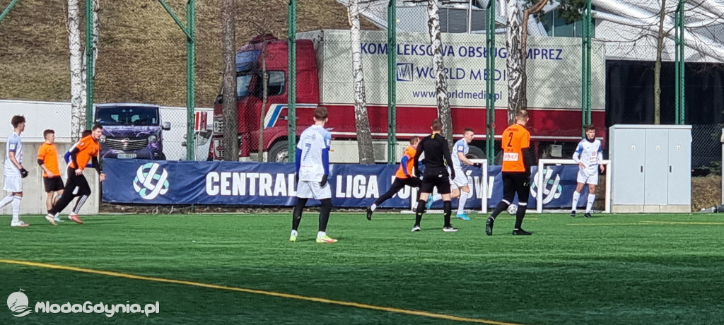 Bałtyk Gdynia - Concordia Elbląg 3:2