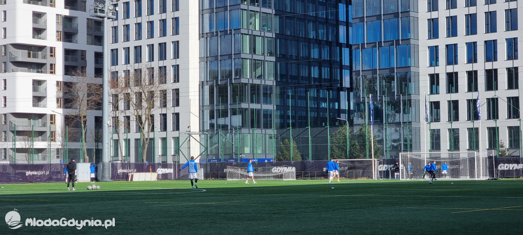 Bałtyk Gdynia - Concordia Elbląg 3:2