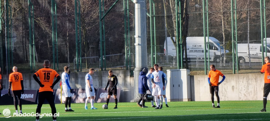 Bałtyk Gdynia - Concordia Elbląg 3:2