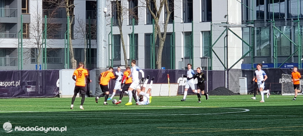 Bałtyk Gdynia - Concordia Elbląg 3:2