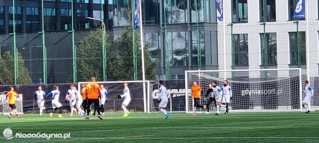 Bałtyk Gdynia - Concordia Elbląg 3:2