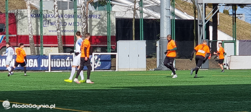 Bałtyk Gdynia - Concordia Elbląg 3:2