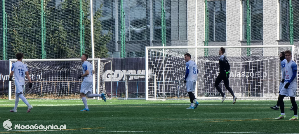 Bałtyk Gdynia - Concordia Elbląg 3:2