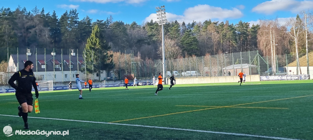 Bałtyk Gdynia - Concordia Elbląg 3:2