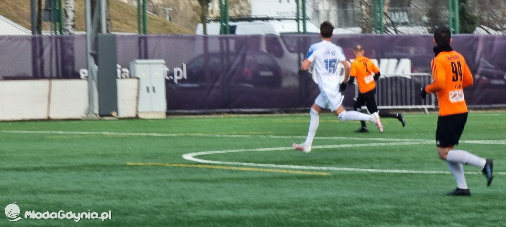 Bałtyk Gdynia - Concordia Elbląg 3:2