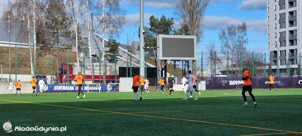 Bałtyk Gdynia - Concordia Elbląg 3:2