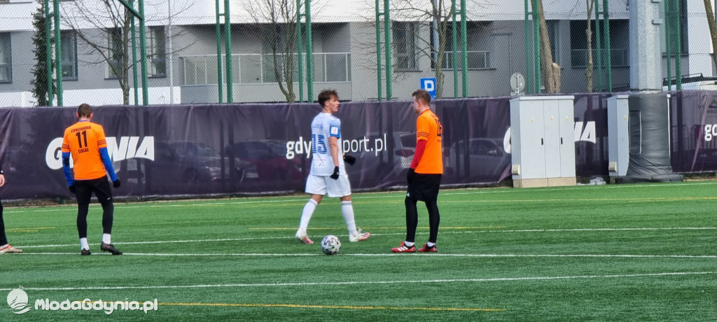 Bałtyk Gdynia - Concordia Elbląg 3:2