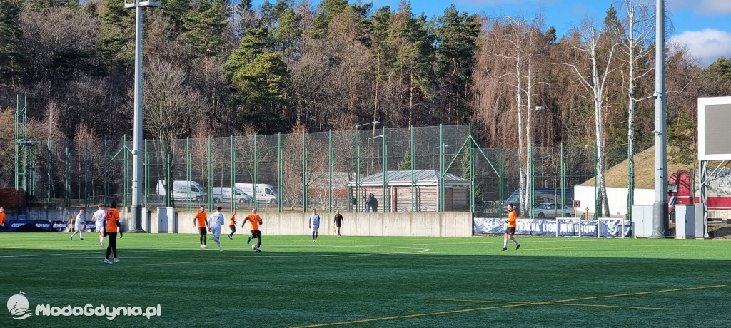 Bałtyk Gdynia - Concordia Elbląg 3:2