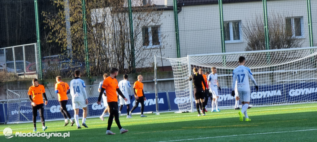 Bałtyk Gdynia - Concordia Elbląg 3:2