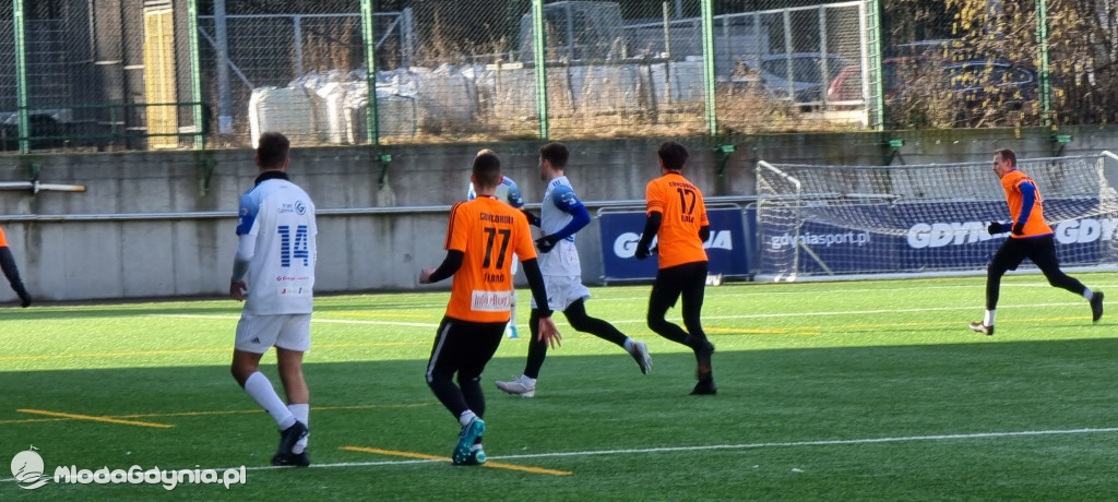 Bałtyk Gdynia - Concordia Elbląg 3:2