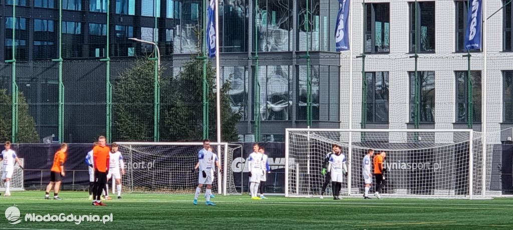 Bałtyk Gdynia - Concordia Elbląg 3:2