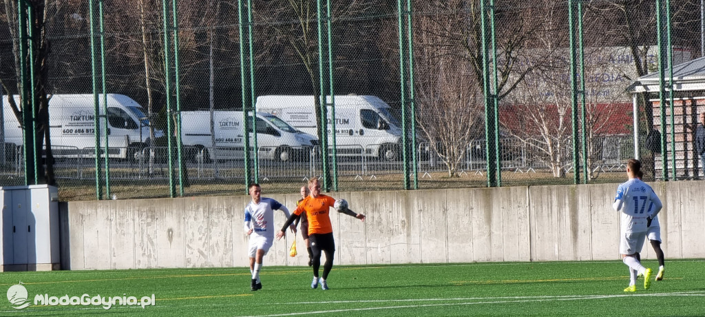 Bałtyk Gdynia - Concordia Elbląg 3:2