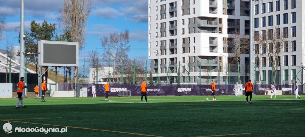 Bałtyk Gdynia - Concordia Elbląg 3:2