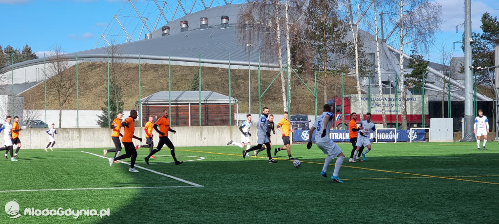 Bałtyk Gdynia - Concordia Elbląg 3:2