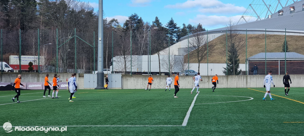 Bałtyk Gdynia - Concordia Elbląg 3:2