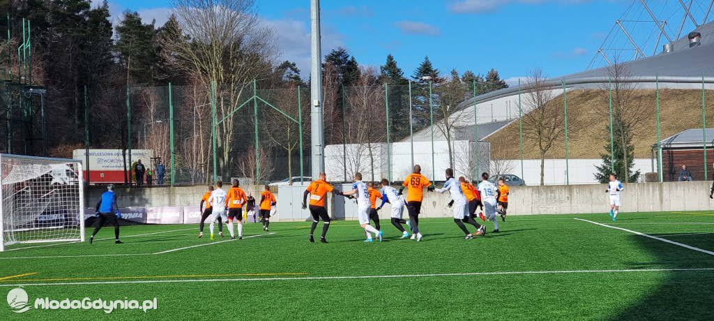 Bałtyk Gdynia - Concordia Elbląg 3:2