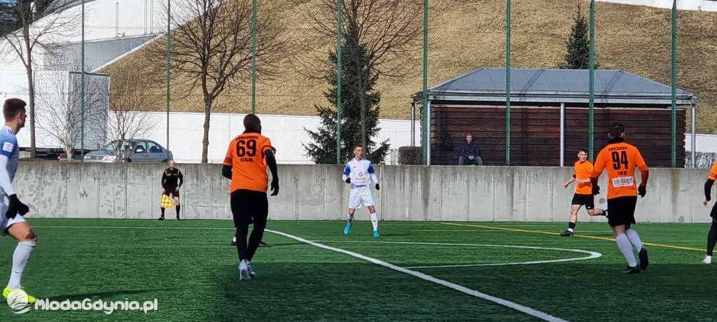 Bałtyk Gdynia - Concordia Elbląg 3:2