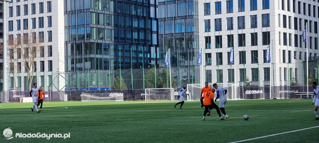 Bałtyk Gdynia - Concordia Elbląg 3:2