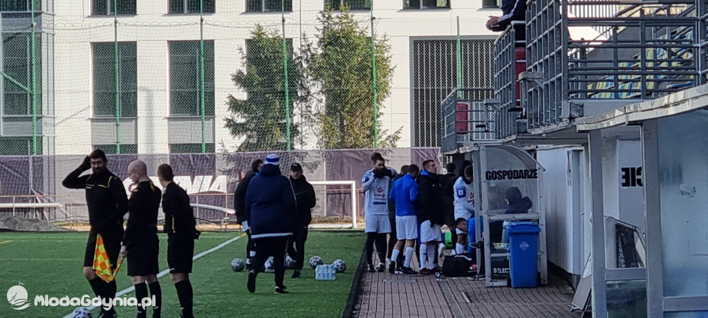 Bałtyk Gdynia - Concordia Elbląg 3:2