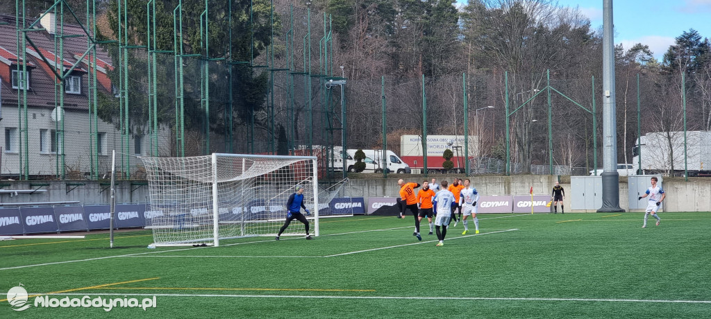 Bałtyk Gdynia - Concordia Elbląg 3:2