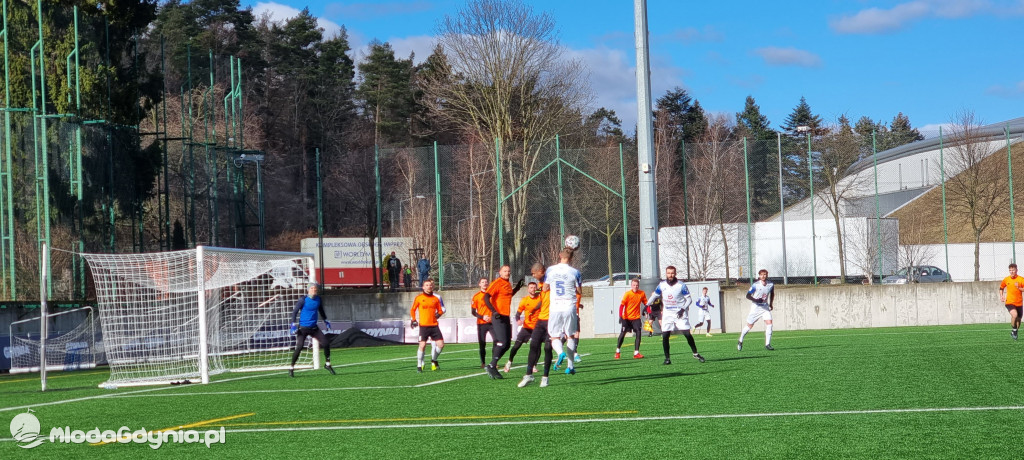 Bałtyk Gdynia - Concordia Elbląg 3:2