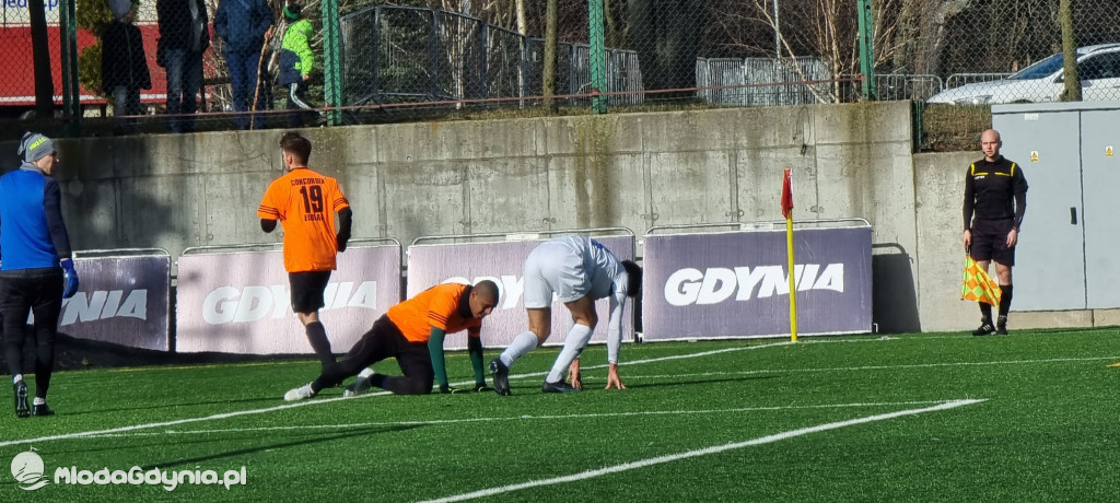 Bałtyk Gdynia - Concordia Elbląg 3:2