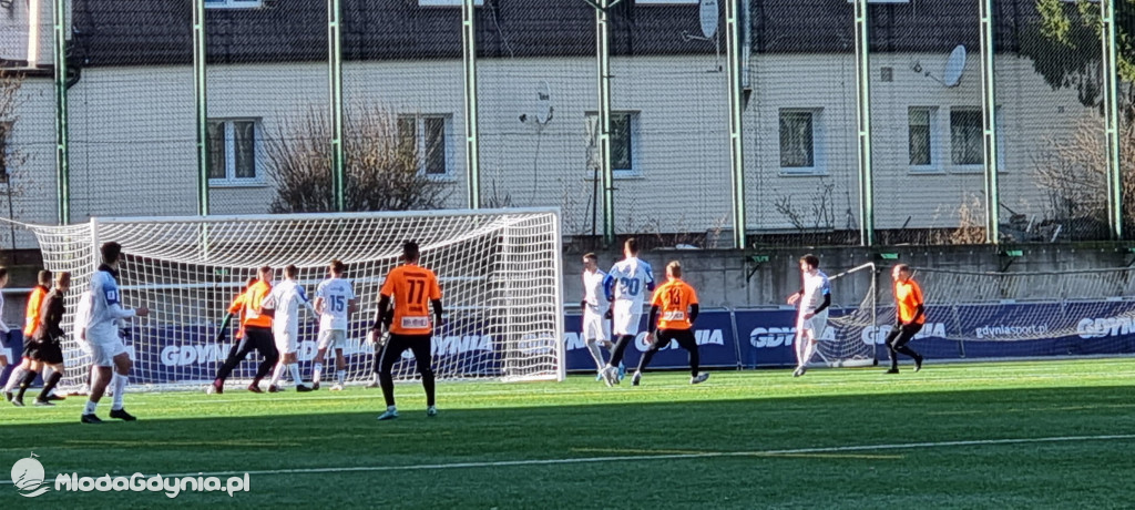 Bałtyk Gdynia - Concordia Elbląg 3:2
