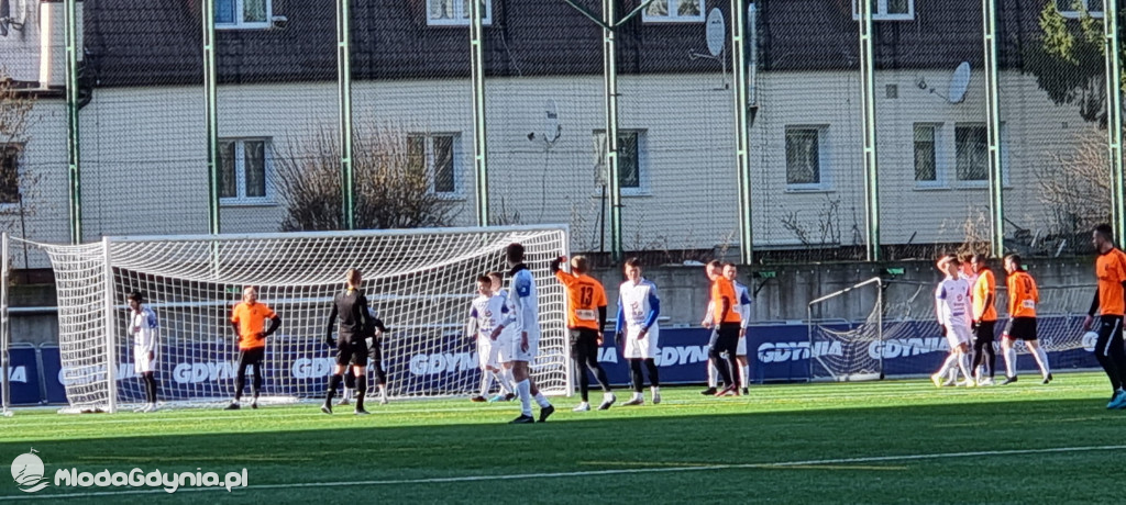 Bałtyk Gdynia - Concordia Elbląg 3:2