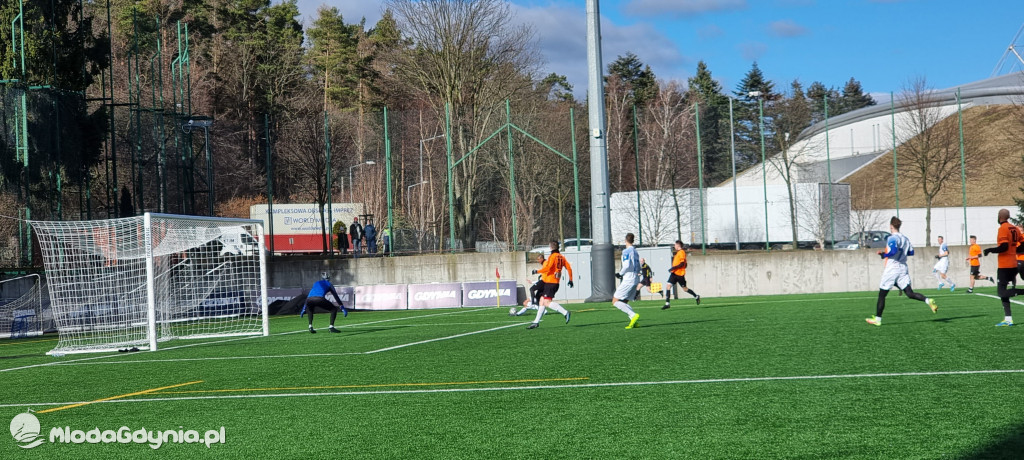 Bałtyk Gdynia - Concordia Elbląg 3:2