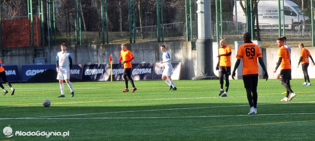Bałtyk Gdynia - Concordia Elbląg 3:2